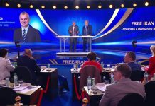 Paulo Casaca kritisiert das Vorgehen des iranischen Regimes beim Free Iran 2026 Summit