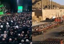 Von Persepolis nach Maschhad: Kann politische Inszenierung Legitimität ersetzen?