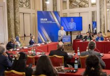 „Die einzige Lösung ist ein Regimewechsel im Iran“: Sir Liam Fox’ Aufruf in Rom