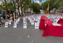 NWRI-Unterstützer mobilisieren weltweit gegen Hinrichtungen im Iran