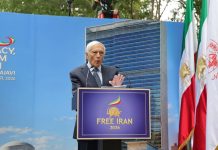 Wesley Clark: Internationaler Rückhalt für demokratischen Wandel im Iran notwendig