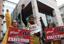 Irans sich verschärfende Menschenrechtskrise inmitten einer Welle von Hinrichtungen