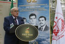 Bürgermeister Giuliani wirbt bei UN-Kundgebung für demokratischen Wandel im Iran