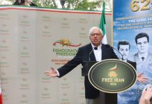 Senator Robert Torricelli: Demokratischer Wandel im Iran muss von Iranern getragen werden