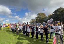 Wochenbericht: Iranische Opposition weitet Proteste gegen Hinrichtungen in Europa und Nordamerika aus