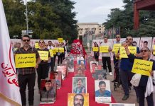 Wochenbericht: NWRI-Unterstützer mobilisieren gegen Hinrichtungen und fordern Schließung iranischer Botschaften